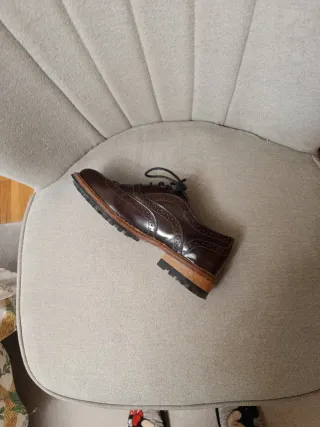 Zapatos de vestir marrones