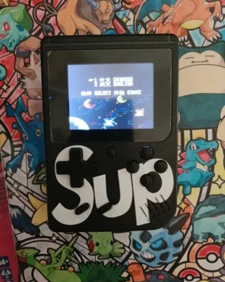 Console SUP Videogiochi Nera Multicolore