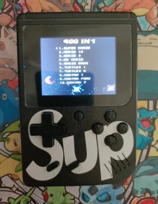 Console SUP Videogiochi Nera Multicolore