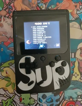 Console SUP Videogiochi Nera Multicolore