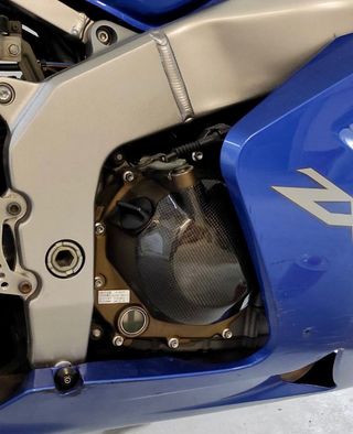 Tapas motor carbono Kawasaki