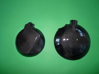 Tapas motor carbono Kawasaki