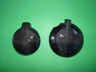 Tapas motor carbono Kawasaki