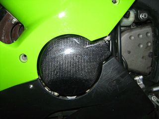 Tapas motor carbono Kawasaki
