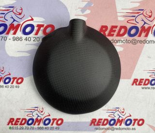 Tapas motor carbono Kawasaki