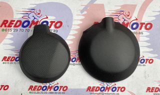 Tapas motor carbono Kawasaki