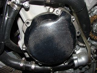 Tapas motor carbono Kawasaki