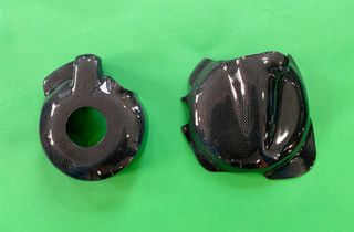 Tapas motor carbono Kawasaki