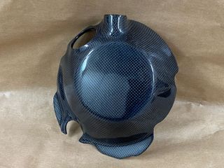 Tapas motor carbono Kawasaki