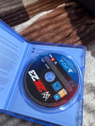 WWE 2K23 PS4