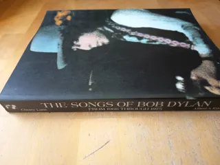 Libro de Canciones Bob Dylan