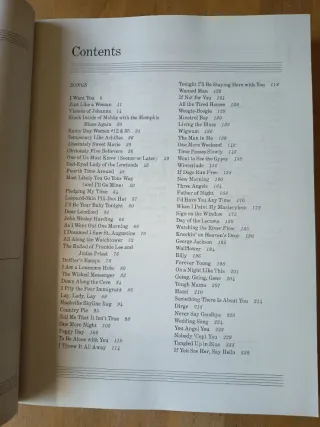 Libro de Canciones Bob Dylan