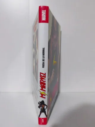 MS MARVEL: FUERA DE LO NORMAL
