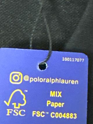 Polo Ralph Lauren Negro