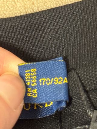 Polo Ralph Lauren Negro