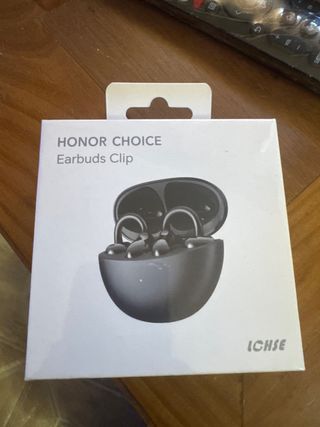 Honor Choice Earbuds Clip Negros