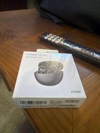 Honor Choice Earbuds Clip Negros
