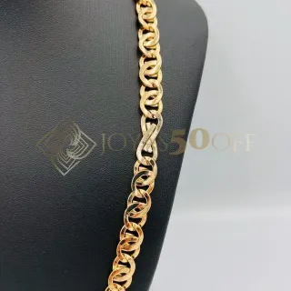 Cadena Cartier Infinito 10mm 18K