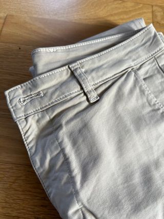 Pack 4 Pantalones Chinos Zara Talla 38