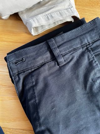 Pack 4 Pantalones Chinos Zara Talla 38