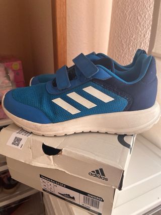 Zapatillas niño adidas 38 belcro