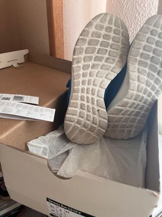 Zapatillas niño adidas 38 belcro