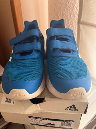 Zapatillas niño adidas 38 belcro