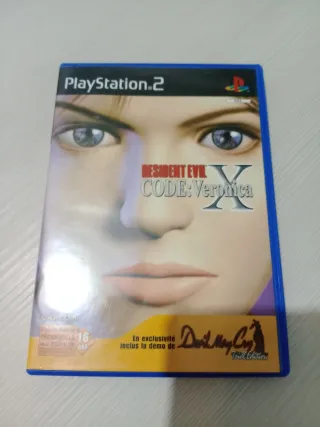 Resident Evil Code: Veronica PS2