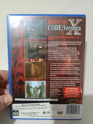 Resident Evil Code: Veronica PS2