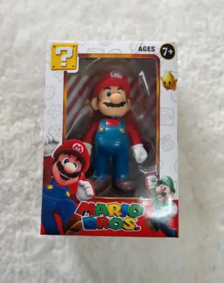 Figura Mario Bros 7+ Anos - nova