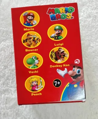 Figura Mario Bros 7+ Anos - nova