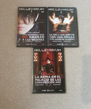 Trilogía Millennium DVD (Español)
