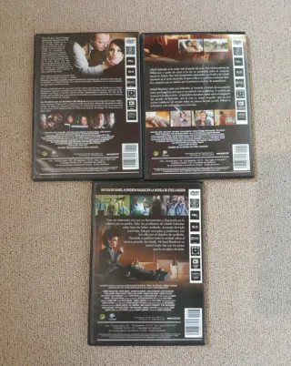 Trilogía Millennium DVD (Español)