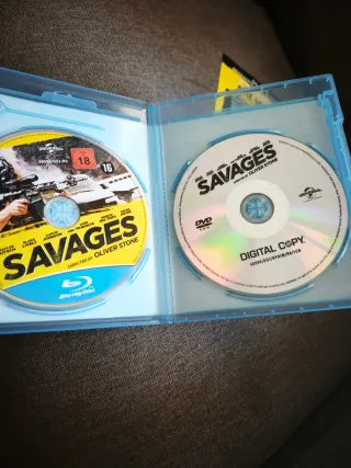Blu-ray Salvajes (Oliver Stone)
