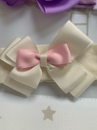 Felpas para bebé con lazo