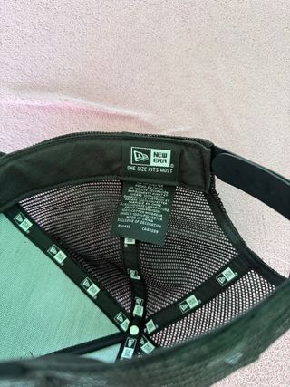 Gorra New Era NY Negra Ajustable