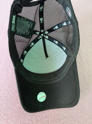 Gorra New Era NY Negra Ajustable