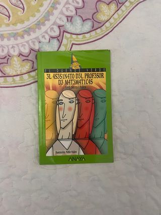 El asesinato del profesor de matemáticas (El du...