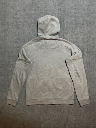 Felpa con zip e cappuccio Adidas Grigia Taglia M