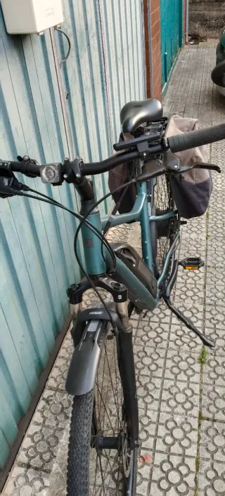 Bicicleta Eléctrica Mixta Decathlon