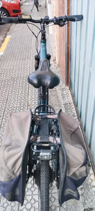 Bicicleta Eléctrica Mixta Decathlon