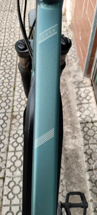 Bicicleta Eléctrica Mixta Decathlon