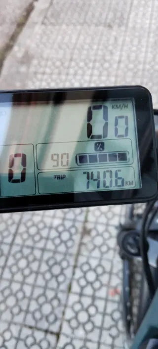 Bicicleta Eléctrica Mixta Decathlon