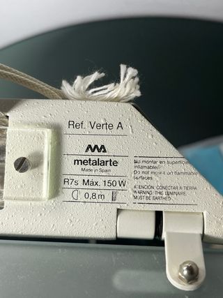 Lámpara Metalarte Verte A - Nueva en Caja