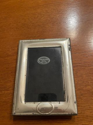 Portafoto Argento 925 Made in Italy Misure 13*17