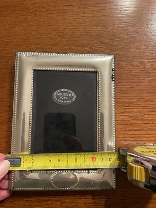 Portafoto Argento 925 Made in Italy Misure 13*17