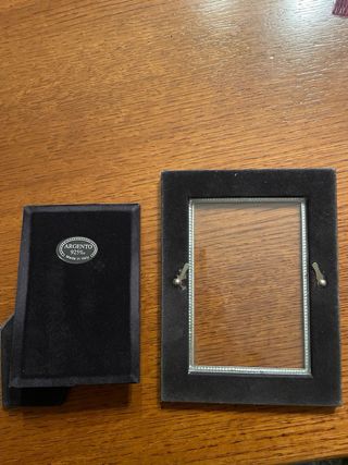 Portafoto Argento 925 Made in Italy Misure 13*17