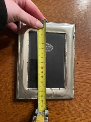 Portafoto Argento 925 Made in Italy Misure 13*17