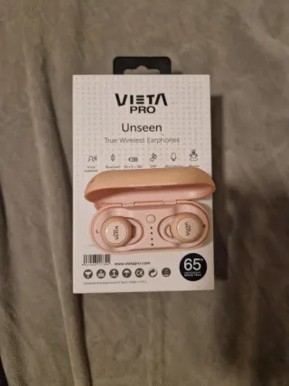 Auriculares Vieta Pro Unseen IPX7
