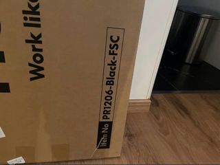 Tablero Mesa Elevable Flexispot Negro